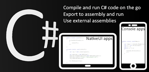 C# Shell (C# Offline Compiler) PC screenshot