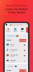 Radio Fm Am for PC screenshot 3