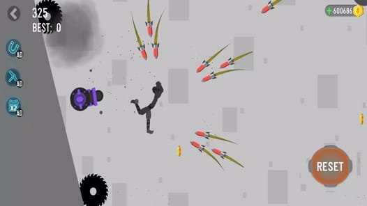 Ragdoll Dismount: Bone Breaker for PC screenshot 1