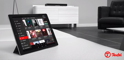 Teufel Raumfeld PC screenshot