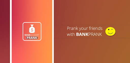 Fun Fake Bank Account Prank PC screenshot