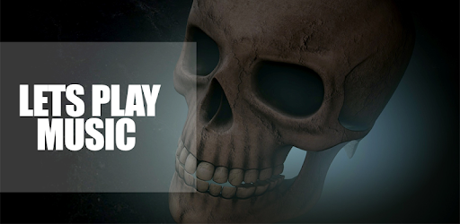 Skull Mp3 Music Player PC screenshot