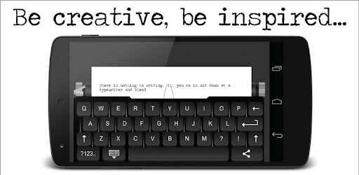 Typewriter PC screenshot Typewriter PC screenshot