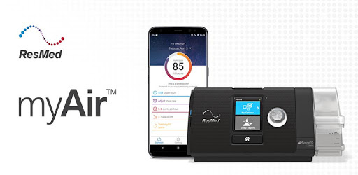 myAir™ for Air10™ by ResMed PC screenshot