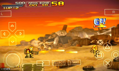 PSP GOD Now: Game and Emulator for PC screenshot 3