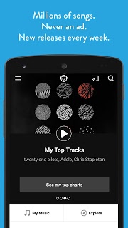 Napster for PC screenshot 1 Napster for PC screenshot 1