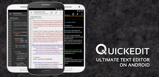 QuickEdit Text Editor - Writer, Code Editor PC screenshot QuickEdit Text Editor - Writer, Code Editor PC screenshot