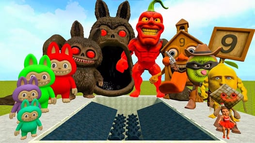 Nextbots In Backrooms: Shooter for PC screenshot 2