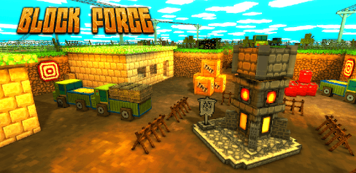 Block Force - Cops N Robbers PC screenshot