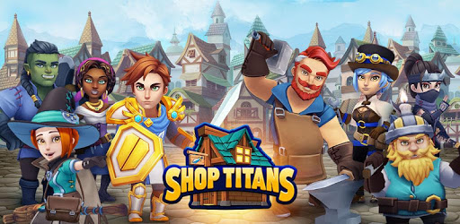 Shop Titans: Design & Trade PC screenshot