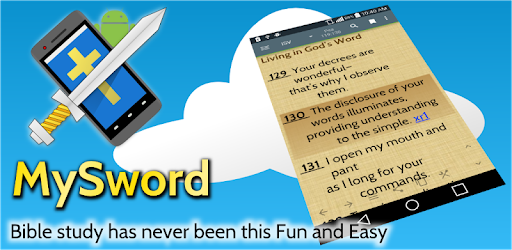 MySword Bible PC screenshot