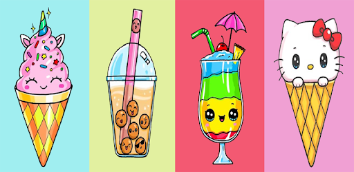 How To Draw Cute Ice Cream PC screenshot