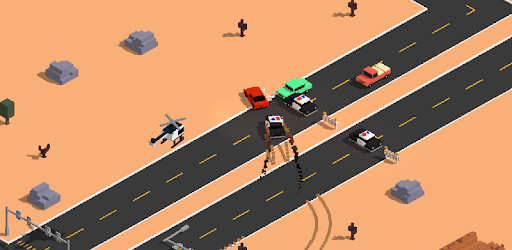 Smashy Road: Wanted PC screenshot