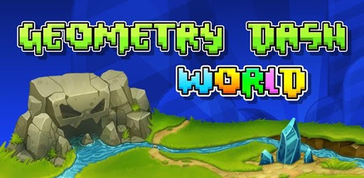 Geometry Dash World PC screenshot