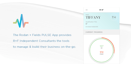 R+F PULSE PC screenshot