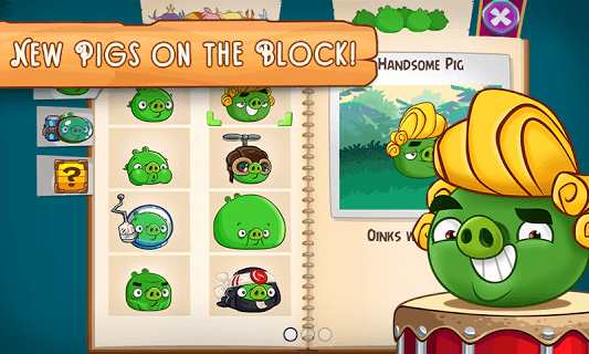 Angry Birds Slingshot Stella for PC screenshot 2