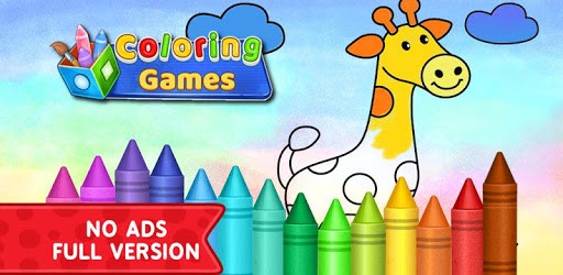 Coloring Games: Coloring Book, Painting, Glow Draw PC screenshot