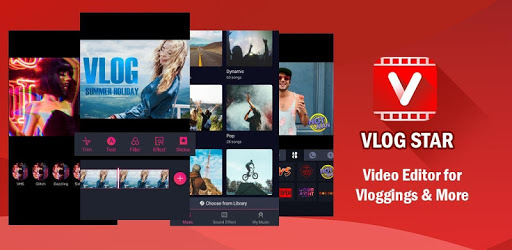 Vlog Star for YouTube - free video editor PC screenshot