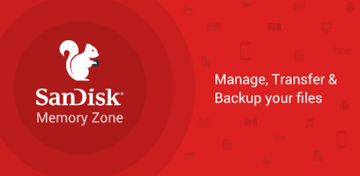 SanDisk Memory Zone PC screenshot