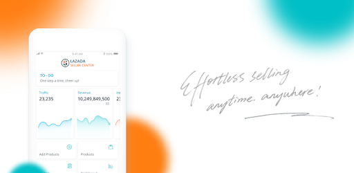 Lazada Seller Center - Online Selling! PC screenshot