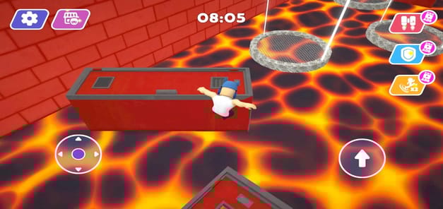 Obby Breakout: School Escape for PC screenshot 3