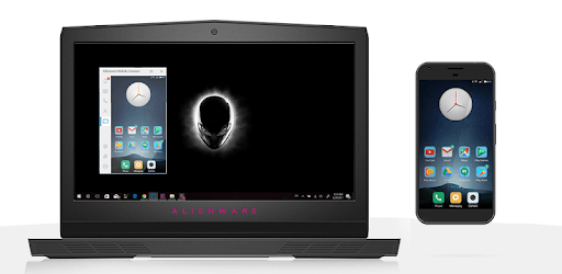 Alienware Mobile Connect PC screenshot Alienware Mobile Connect PC screenshot