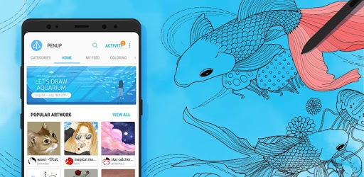 PENUP - Share your drawings PC screenshot