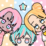 Pastel Friends : Dress Up Game for PC