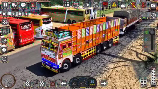 Indian Truck Driver Simulator for PC screenshot 2