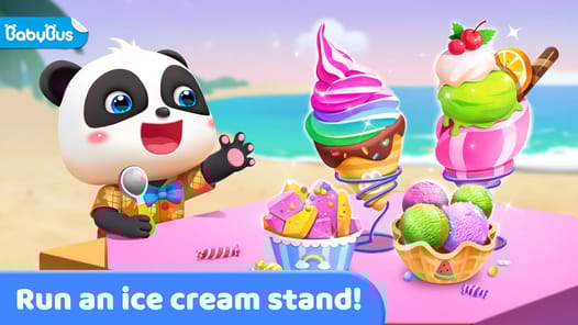 Little Panda's Ice Cream Stand for PC screenshot 1