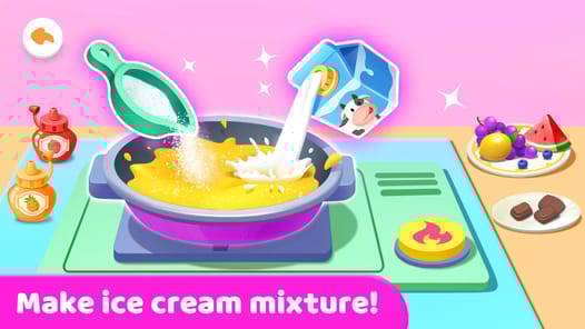 Little Panda's Ice Cream Stand for PC screenshot 2