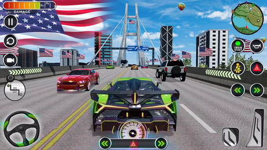 Car Games: City Driving School for PC screenshot 2 Car Games: City Driving School for PC screenshot 2