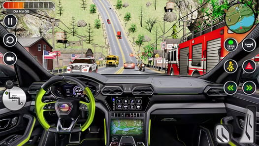 Car Games: City Driving School for PC screenshot 3 Car Games: City Driving School for PC screenshot 3