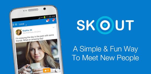 SKOUT - Meet, Chat, Go Live PC screenshot