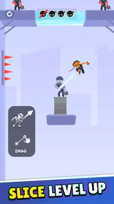 Slicing Hero Sword Master Game for PC screenshot 1