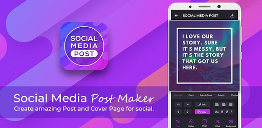Social Media Post Maker - Social Post PC screenshot