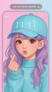 Girly Wallpaper for PC screenshot 3