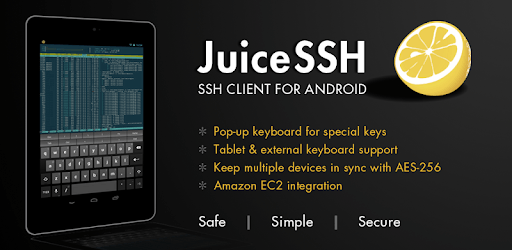 JuiceSSH - SSH Client PC screenshot