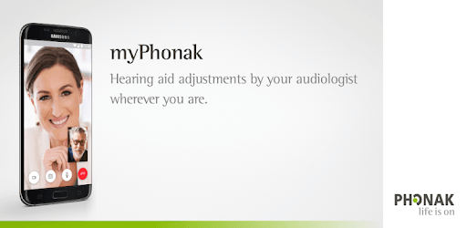 myPhonak PC screenshot