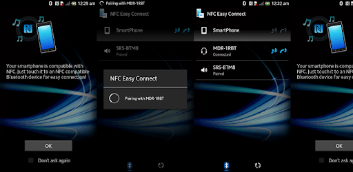 NFC Easy Connect PC screenshot