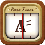 Pano Tuner - Chromatic Tuner for PC