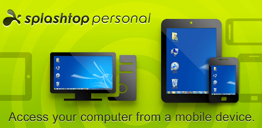 Splashtop Personal - Remote PC PC screenshot