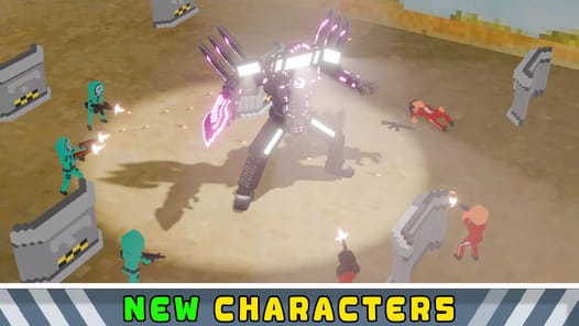 Squad Battle: Craft World for PC screenshot 1