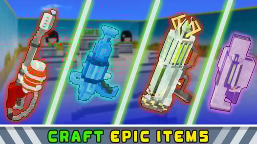 Squad Battle: Craft World for PC screenshot 3