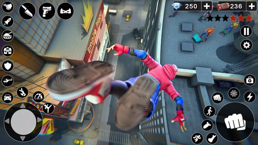 Spider Fighter Man Hero for PC screenshot 2