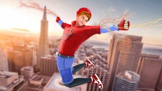 Spider Fighter Man Hero for PC screenshot 3