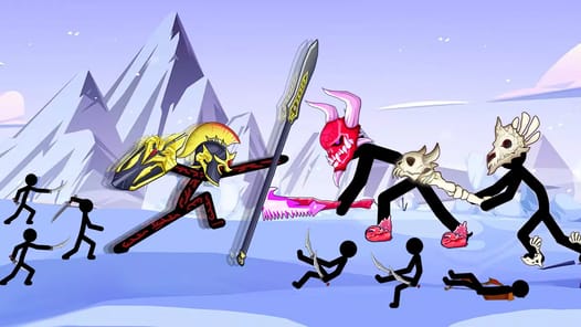 Stick Giant: Army Battle for PC screenshot 1