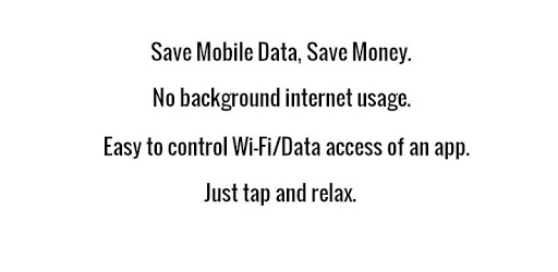 Mobile Data Saver PC screenshot