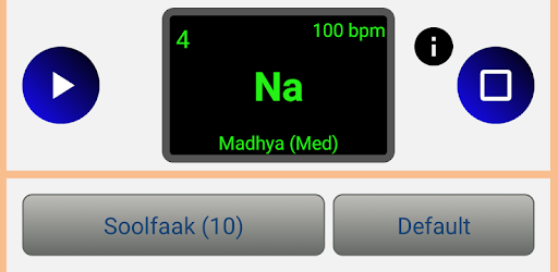 Sur Sadhak:Tabla,Tanpura for Indian Vocal Practice PC screenshot