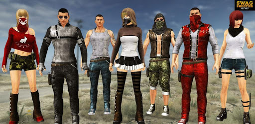 Swag Shooter - Online & Offline Battle Royale Game PC screenshot